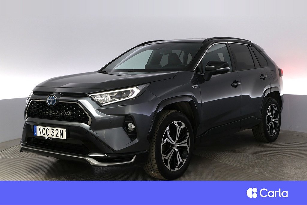 Toyota RAV4 PHEV AWD-i Style Drag Kamera Dödavinkel V-hjul