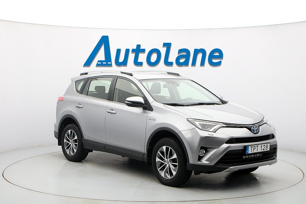 Toyota RAV4 Hybrid 2.5 AWD Active Dragkrok, Navigation 197hk