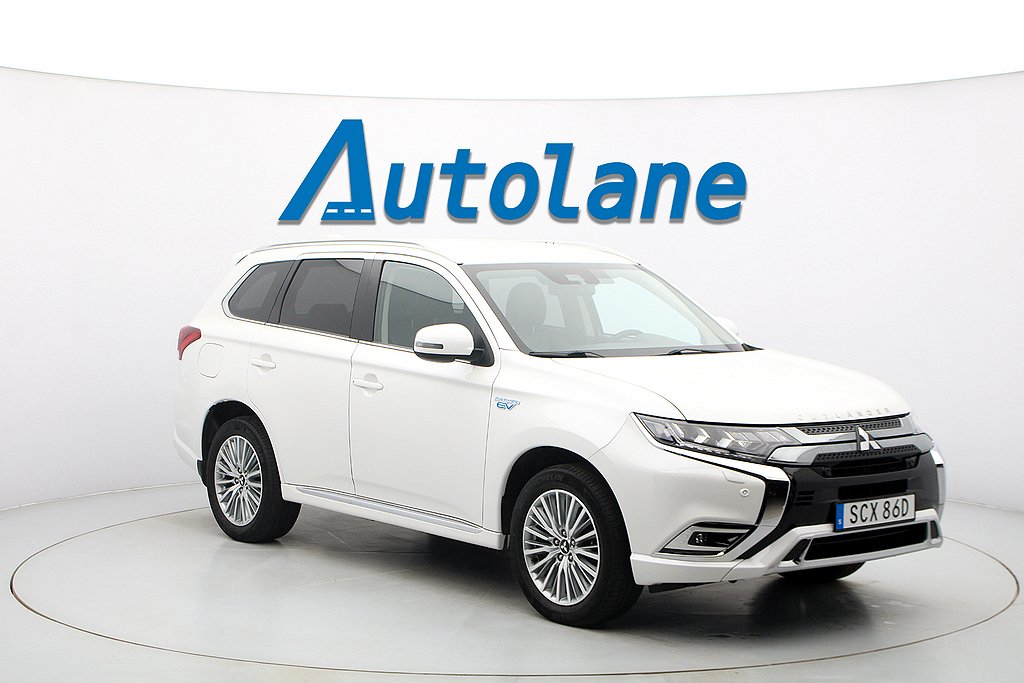 Mitsubishi Outlander PHEV Comfort, Drag, Adaptiv, MOMS 224hk