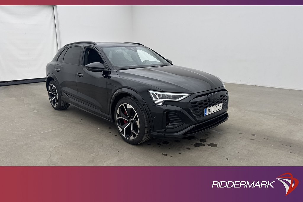 Audi SQ8 e-tron Q 503hk B&O Pano Luft Cockpit 360° Drag MOMS