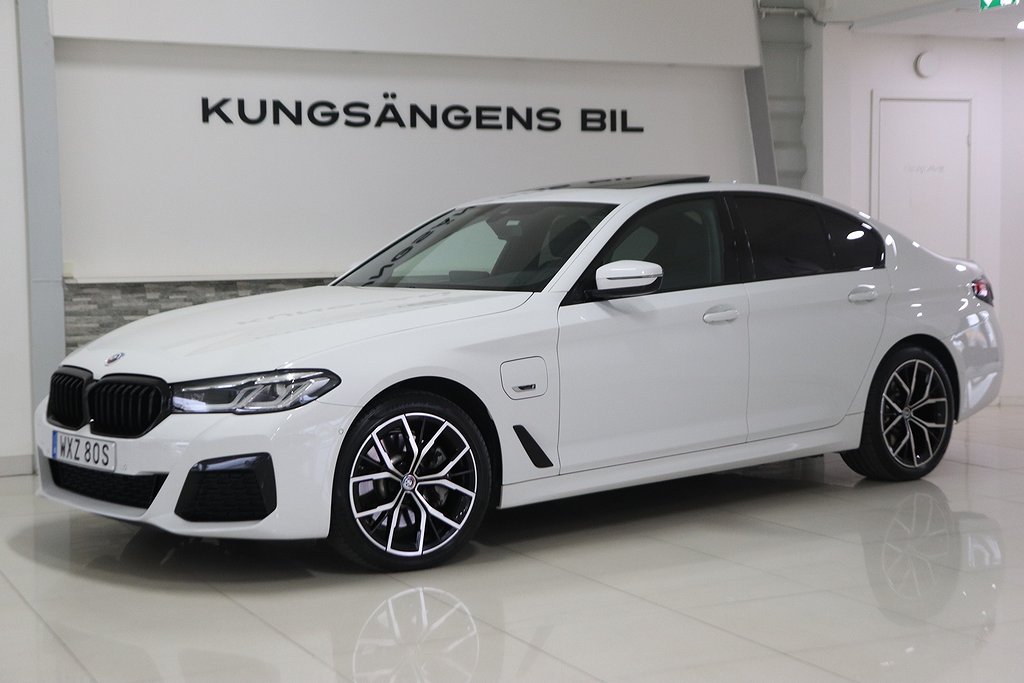 BMW 530e xDrive M Sport Taklucka Drag H/K Vhjul Skinn 19″