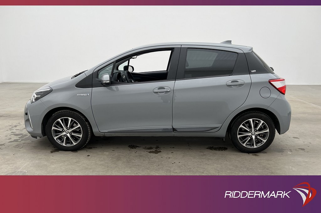 Toyota Yaris Hybrid e-CVT 101hk Y20 M&K-Värmare Backkamera