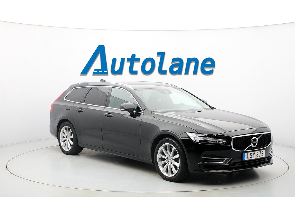 Volvo V90 Recharge T8 AWD Advanced Edition, VOC, MOMS 392hk