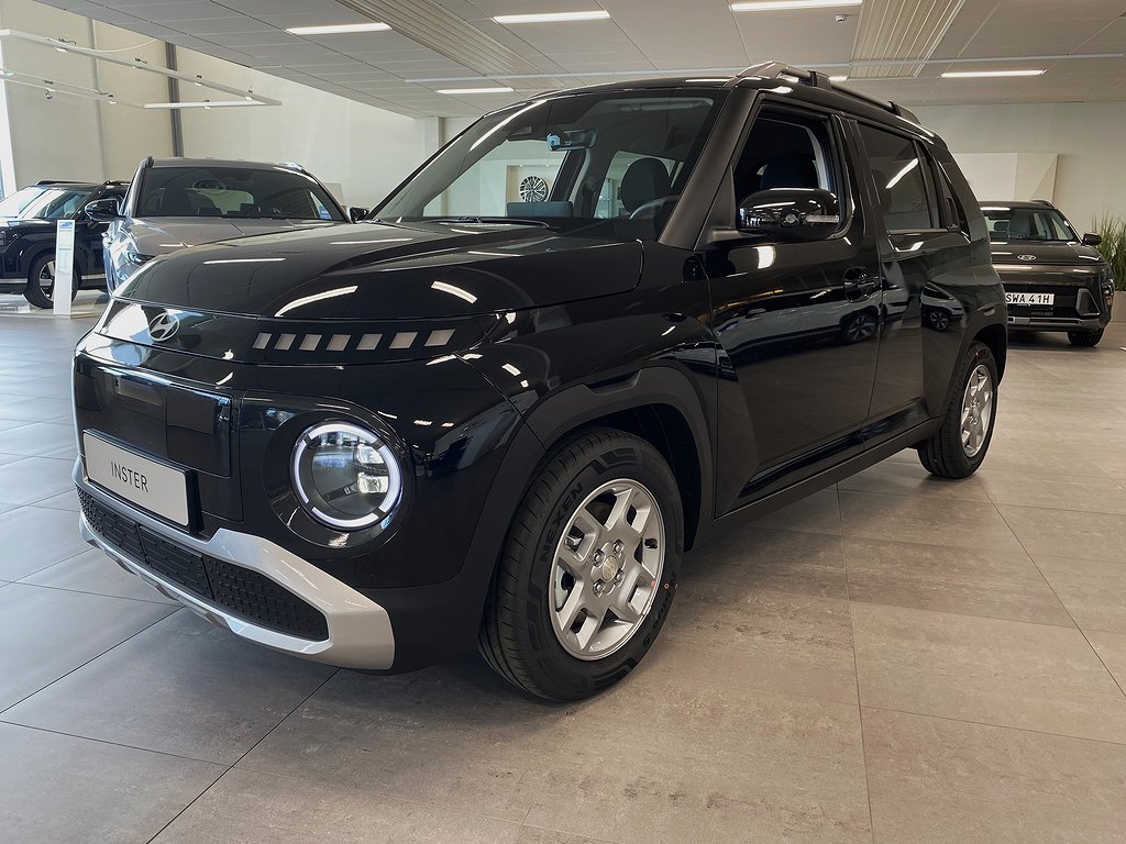 Hyundai Inster Long Range 49 kWh 115hk Räckvidd 37 mil