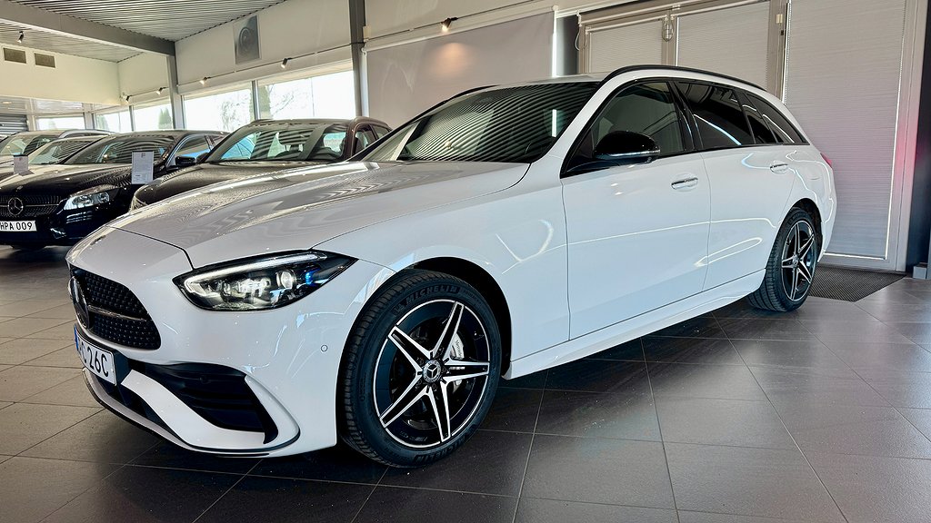 Mercedes-Benz C 300 T e AMG Line SE SPEC LEASBAR 313hk