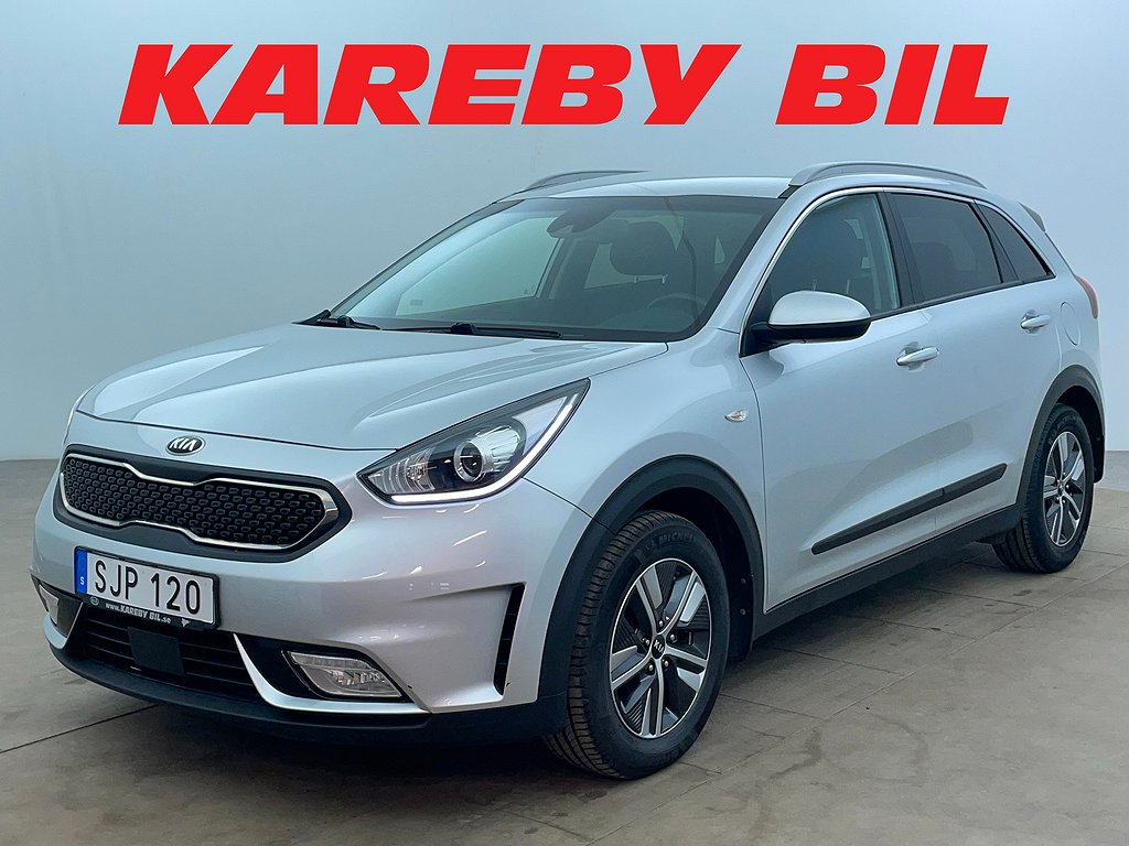 Kia Niro Hybrid DCT Advance Plus 1 ägare | Backkamera | Navi
