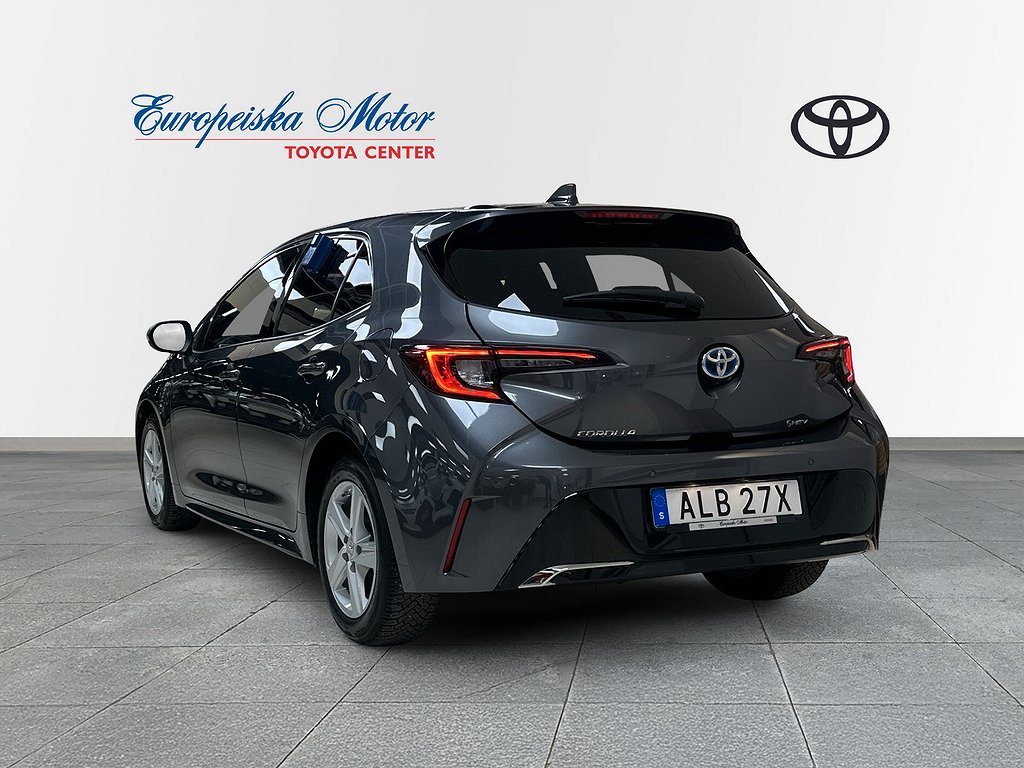 Toyota Corolla 1.8 HSD 5-d Style Pluspaket / V-hjul