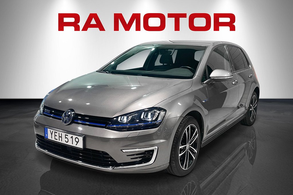 Volkswagen Golf GTE 1.4 TSI ACT GTE | DRAG | B-KAM |