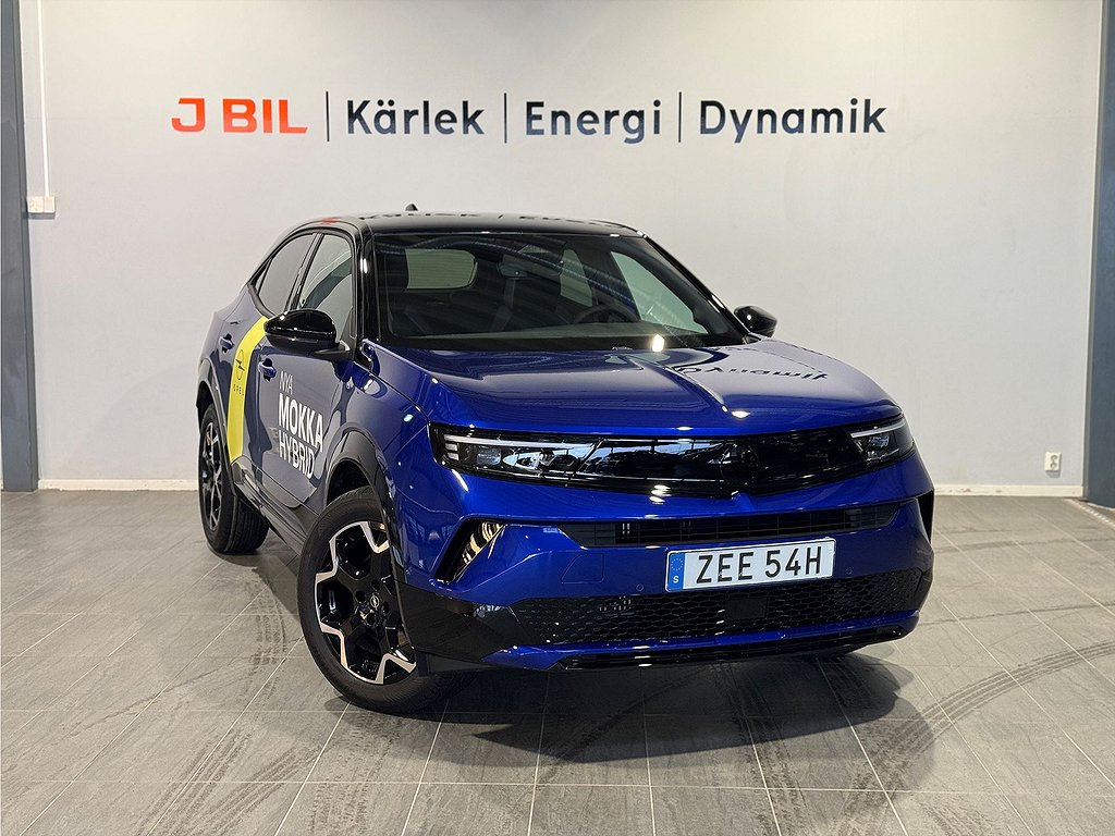 Opel Mokka GS Hybrid 136hk Aut – DEMO