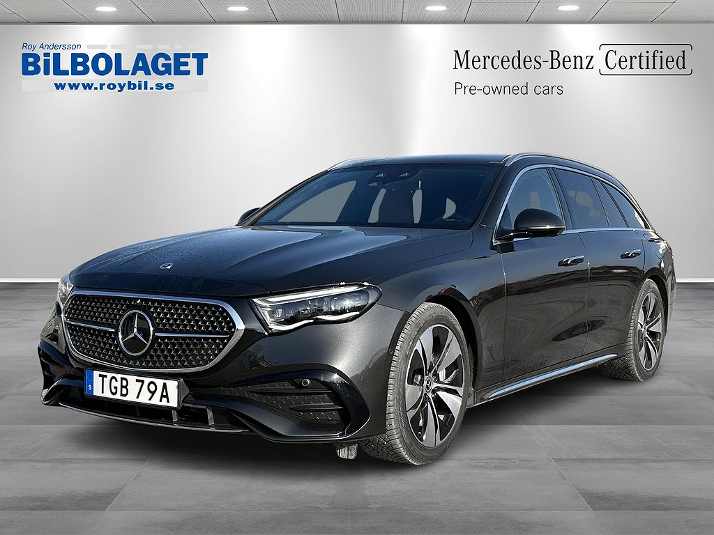 Mercedes-Benz E 300 de 4MATIC AMG Line Premium