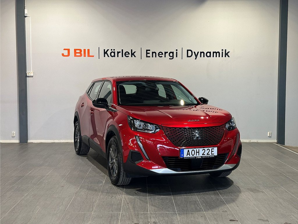 Peugeot E-2008 Active Pack 50kWh 136hk Aut – CARPLAY