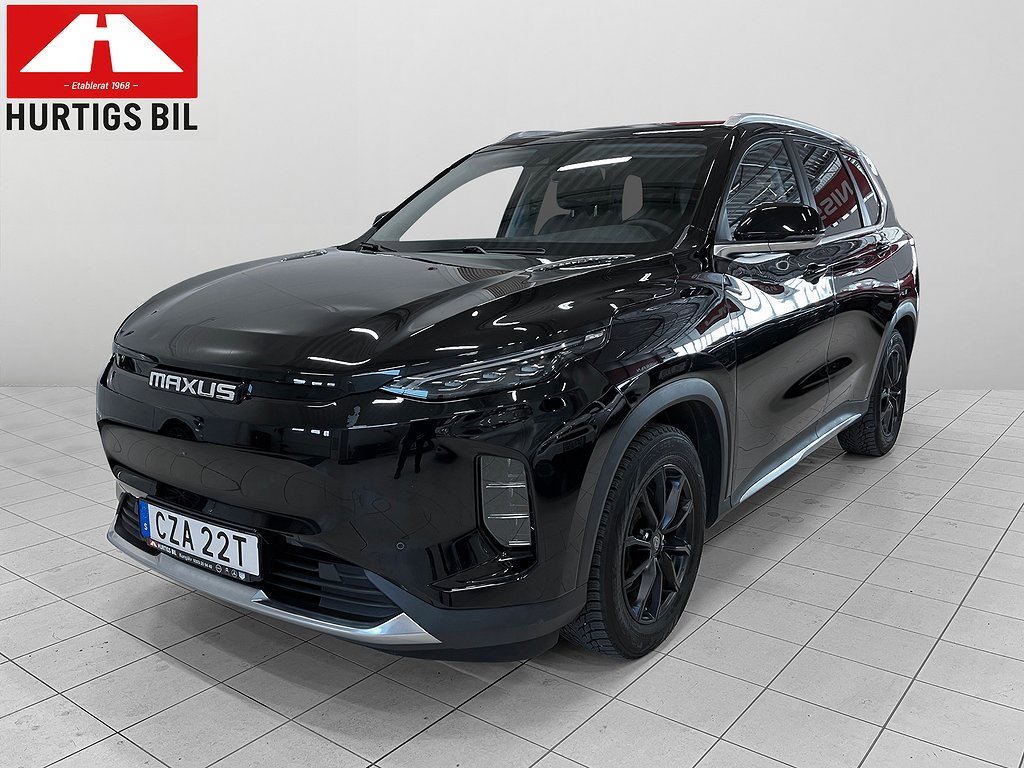 Maxus Euniq 6 70 kWh  Panorama   vinterhjul