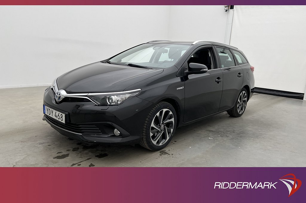 Toyota Auris Touring Sports Hybrid 136hk Active B-Kamera
