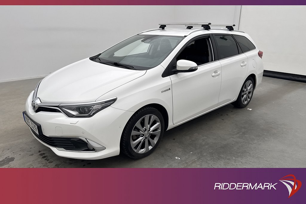 Toyota Auris TS Hybrid 136hk Executive M/K-Värmare Kamera