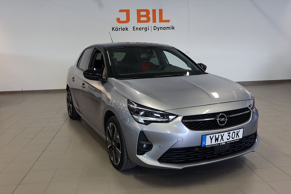 Opel Corsa-e GSI 50kWh 136hk Aut – B-KAMERA, 1 ÄGARE