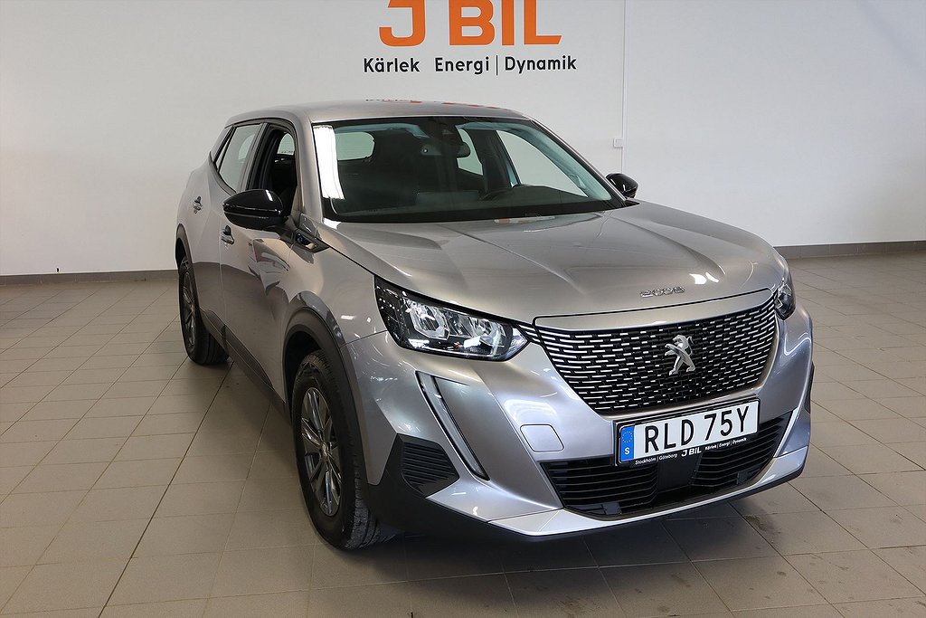 Peugeot E-2008 Active Pack 50kWh 136hk Aut – 1 ÄGARE