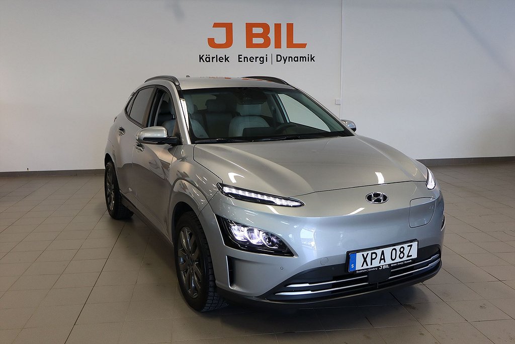 Hyundai Kona electric essential 39kWh 136hk Aut – B-KAMERA, CARPLAY