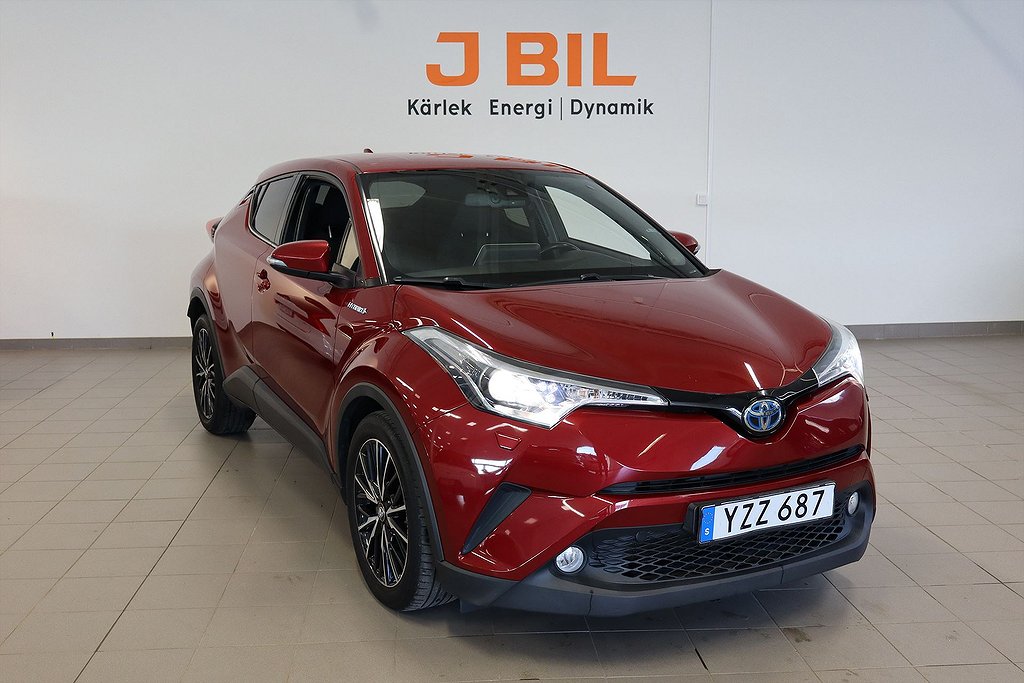 Toyota C-HR X-EDITION Hybrid 122hk Aut – BACKKAMERA