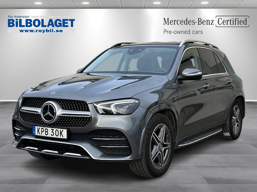 Mercedes-Benz GLE 350 de 4MATIC AMG | Panorama | Nappaläder