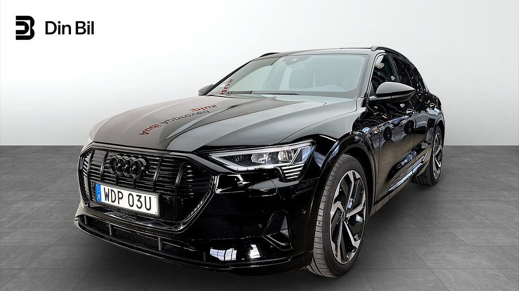 Audi E-Tron 55 quattro PROLINE 408 HK