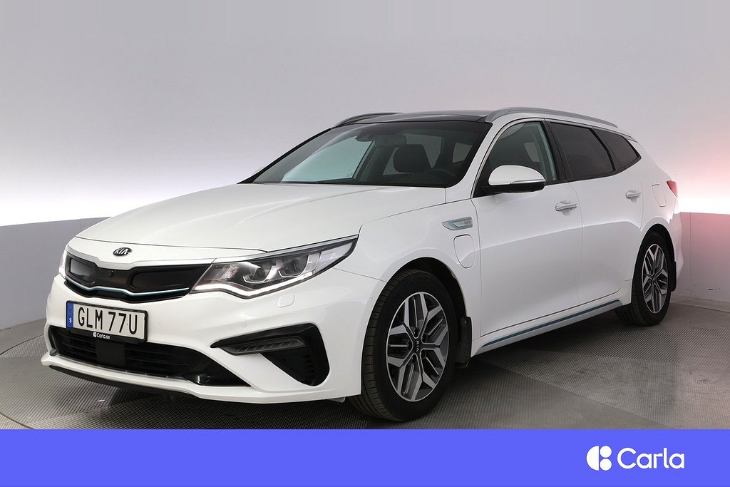 Kia Optima PHEV SW Advance Plus 2 HK Pano Läder V-hjul