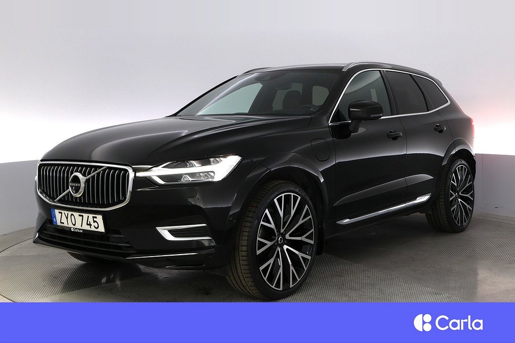 Volvo XC60 Re T8 AWD Inscription Pano Drag 22″ BLIS V-hjul