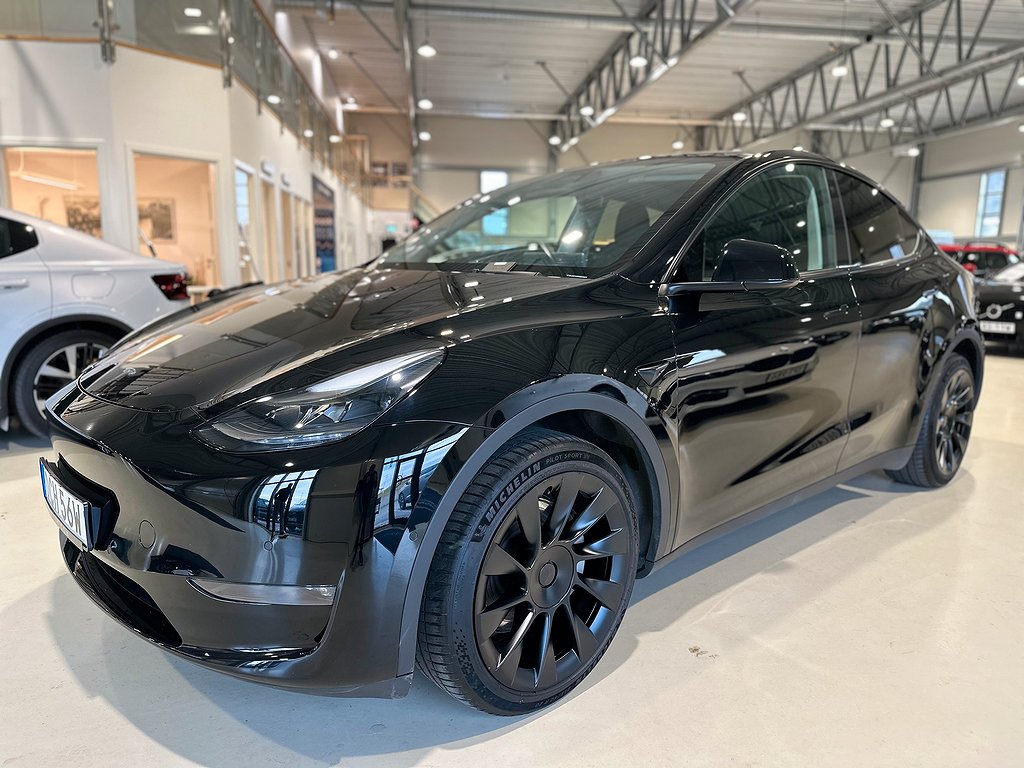 Tesla Model Y Long Range AWD, 514hk