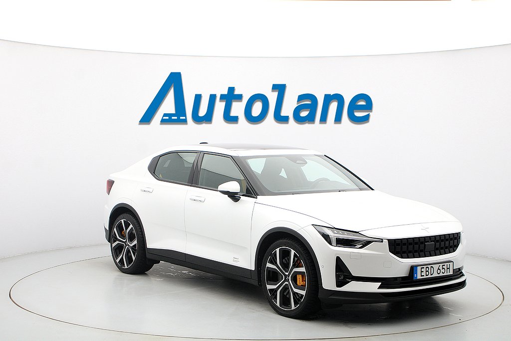 Polestar 2 LongRange Performance Dual Motor Pilot Plus 408hk