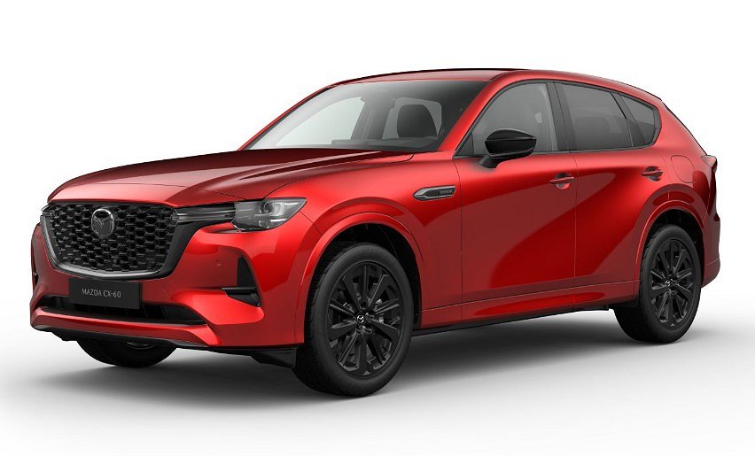 Mazda CX-60 HomuraPLUS PHEV Pano Conv&Sound 2025 i lager