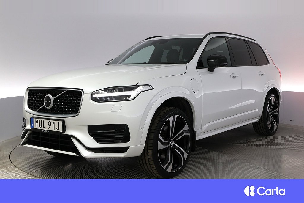 Volvo XC90 Recharge T8 AWD R-Design Pano Drag B&W V-hjul