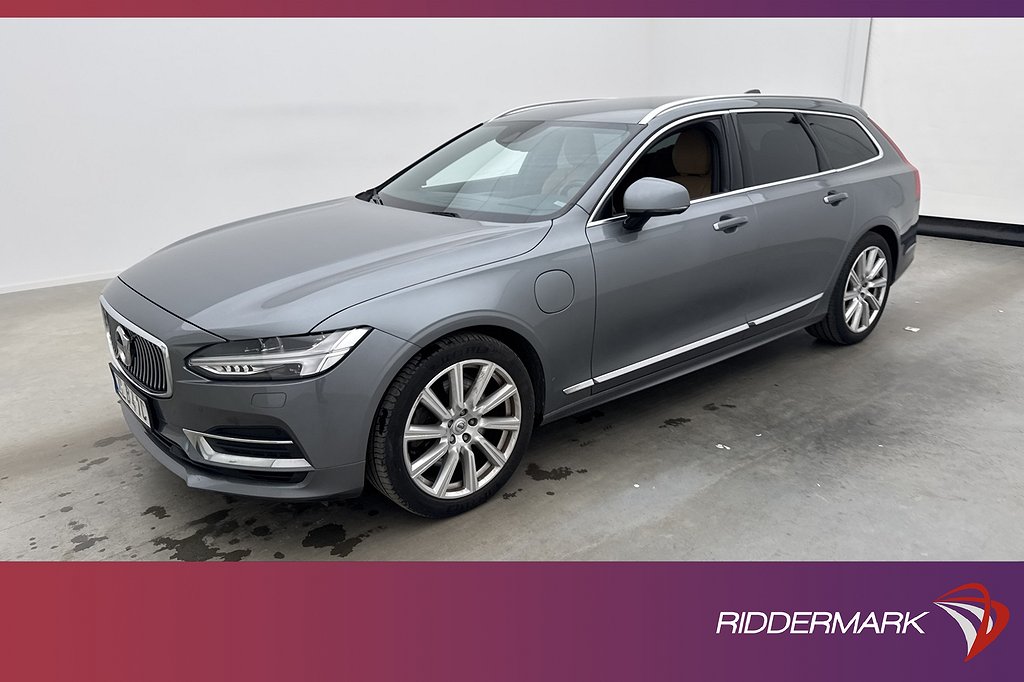 Volvo V90 Recharge T8 Inscription VOC P-Värmare Kamera Skinn