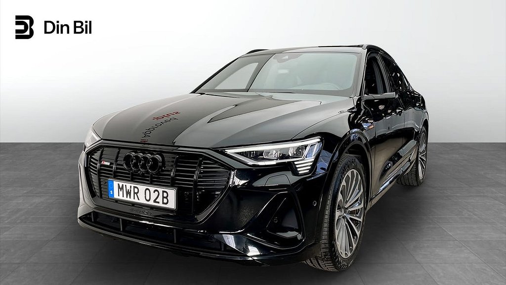 Audi E-Tron Sportback 50 quattro 313 Hk Advanced