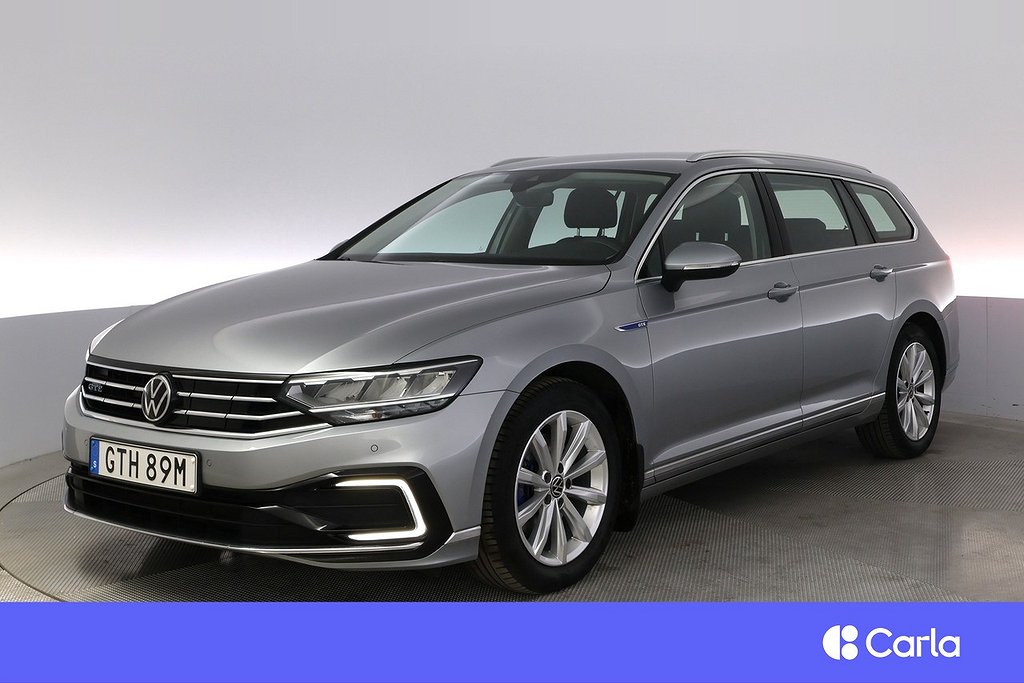 Volkswagen Passat Variant GTE DSG Drag Kamera Travel V-hjul