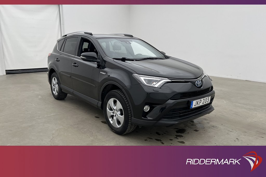 Toyota RAV4 2.5 AWD 197hk MOMS X-Edition B-Kam Drag0.56 lmil