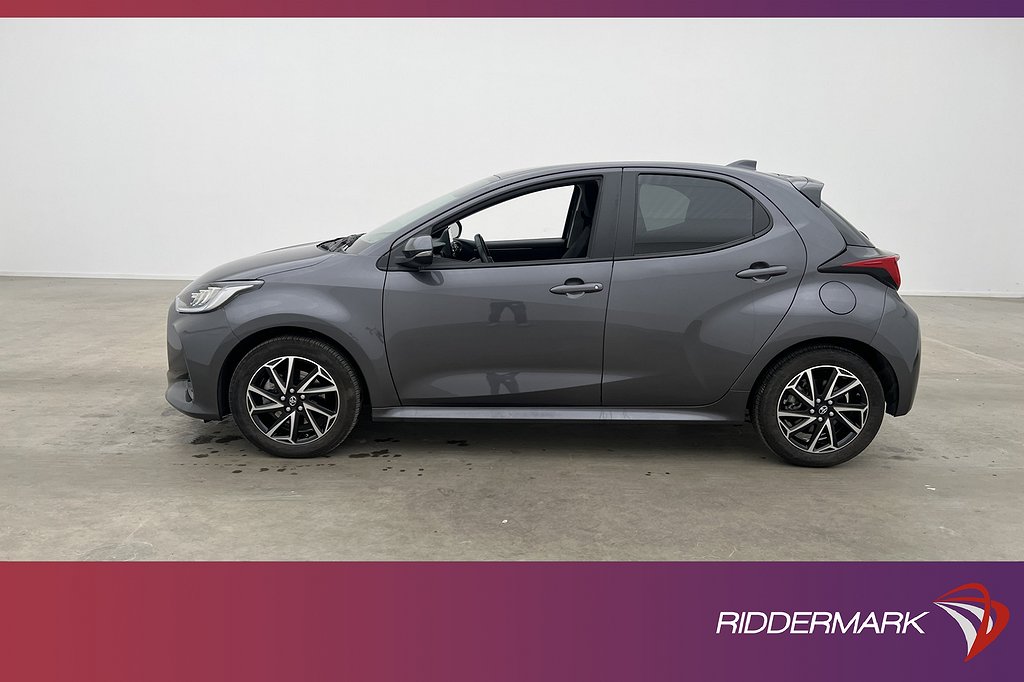 Toyota Yaris Hybrid CVT 116hk Active Plus Adaptiv Backkamera