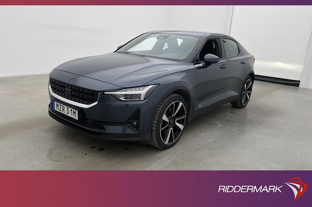 Polestar 2 Long Range Dual Motor Plus Pano 360 H/K MOMS