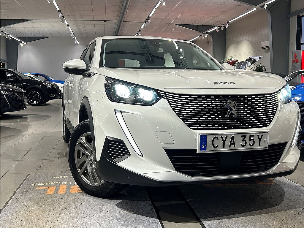 Peugeot E-2008 Active Pack 50 kWh 136hk Aut – CARPLAY, KEYLESS