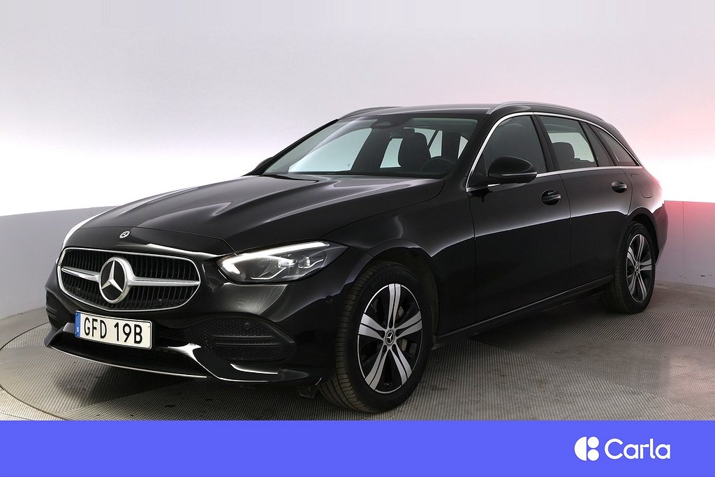 Mercedes-Benz C 300 T e Avantgarde Drag Kamera BSM V-hjul