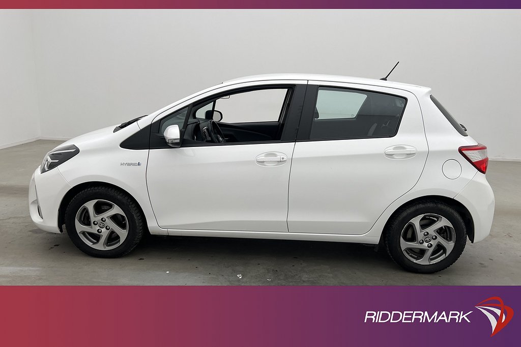 Toyota Yaris Hybrid e-CVT 101hk B-Kam 360kr Skatt 0,33L/mil