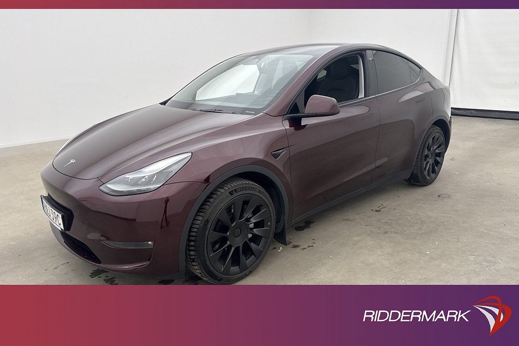 Tesla Model Y Long Range AWD Svensksåld Dragkrok