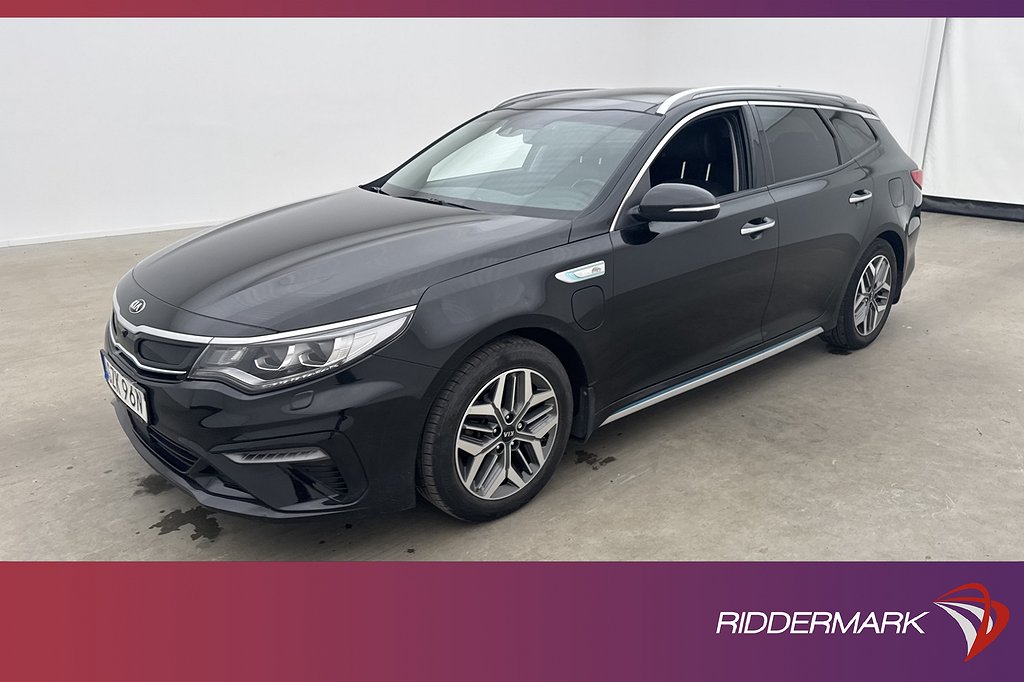 Kia Optima SW Plug-in Advance Plus 2 Pano H/K 360° Rattvärme