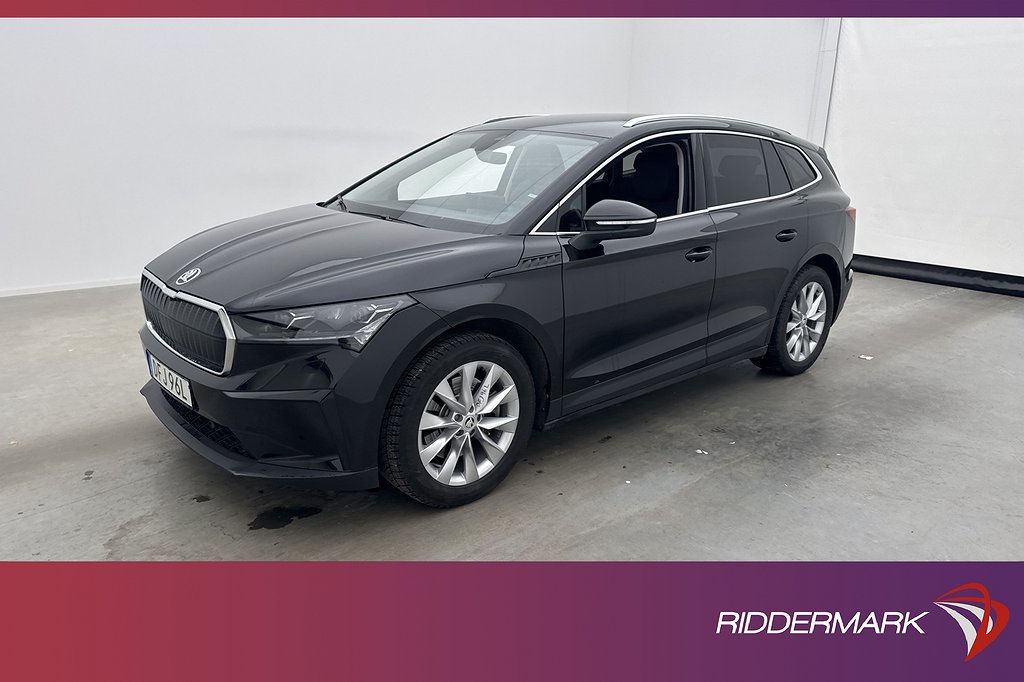 Skoda Enyaq iV 80X AWD 265hk 360 Rattvärme Pvärm Dragkrok