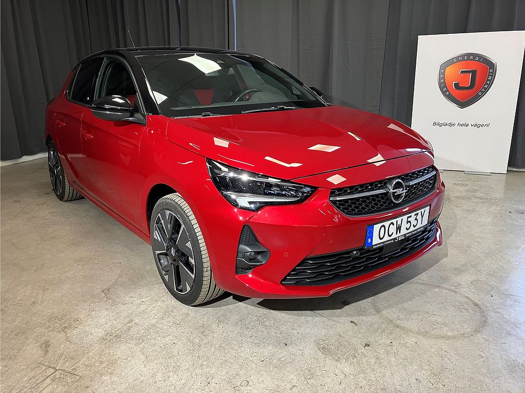 Opel Corsa-e GSI 50kWh 136hk Aut – BACKKAMERA