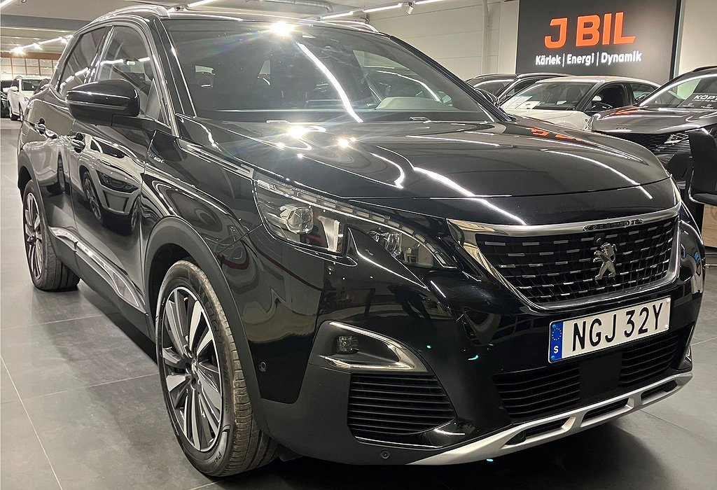 Peugeot 3008 GT Hybrid4 300hk Aut AWD – 360-KAMERA