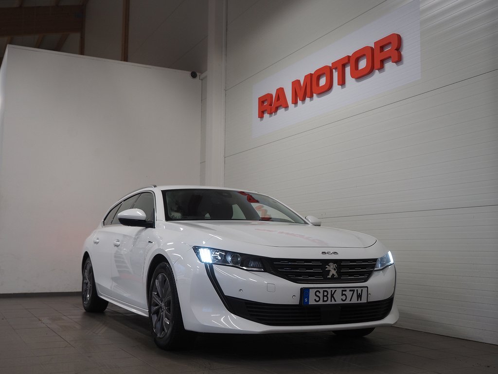 Peugeot 508 SW Hybrid EAT 225hk Plug-in Allure Drag Navi