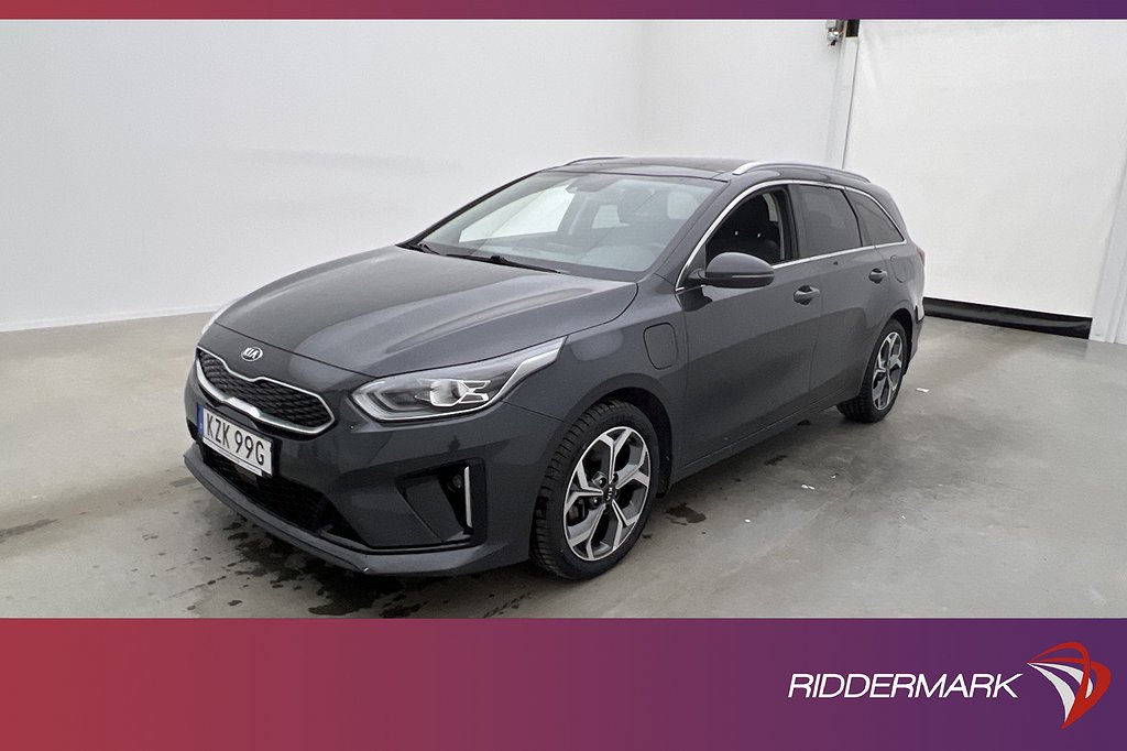 Kia Cee´d SW Plug-in 141hk Advance Plus 2 Kamera Rattvärme