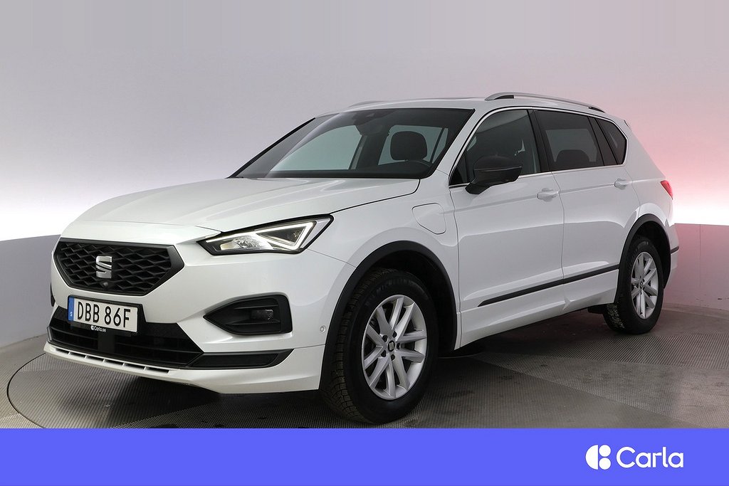 Seat Tarraco PHEV DSG FR Drag Läder Pano Cockpit V-hjul
