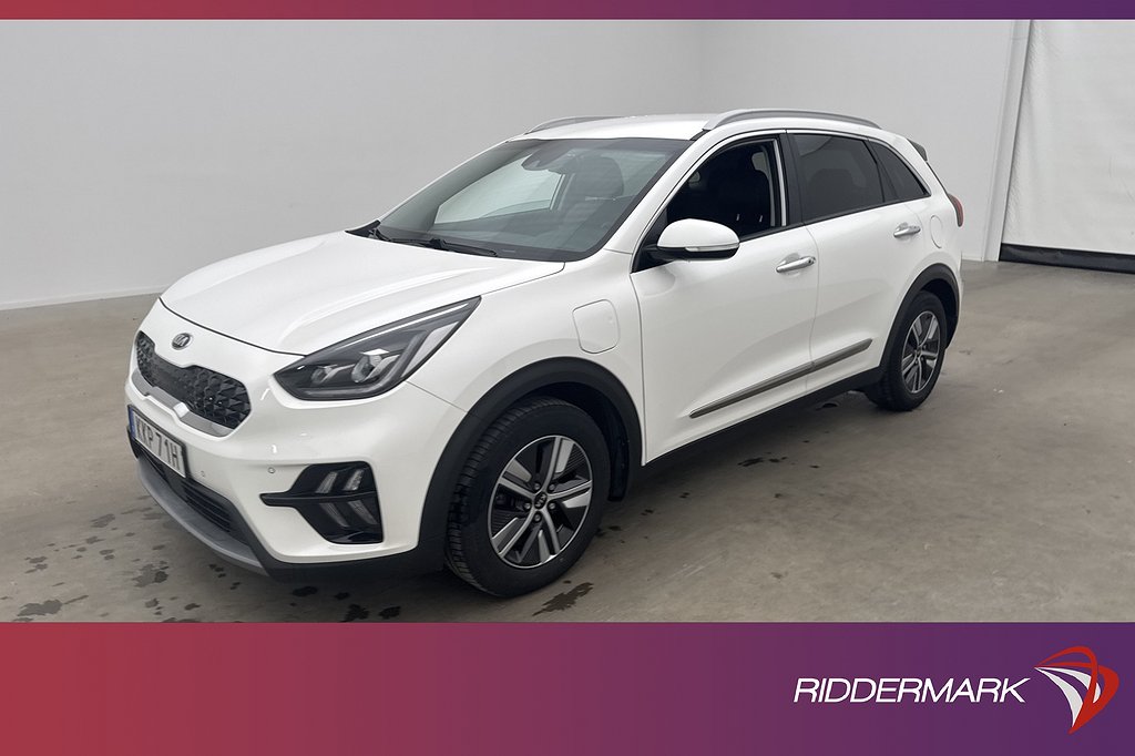Kia Niro P-HEV 141hk Advance Plus 2 Skinn Kamera GPS CarPlay