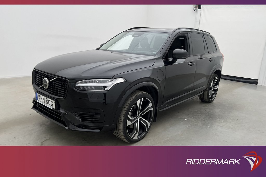 Volvo XC90 Recharge T8 AWD Ultimate Dark B&W Drag MOMS