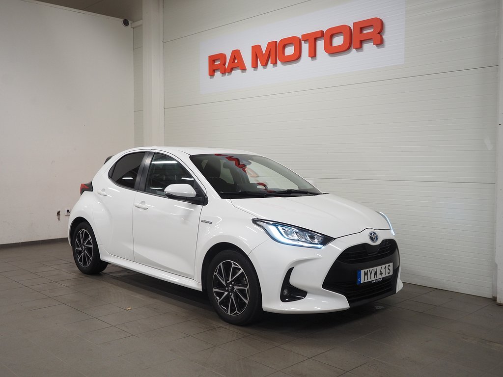 Toyota Yaris Hybrid CVT 116hk Active Plus Backkamera